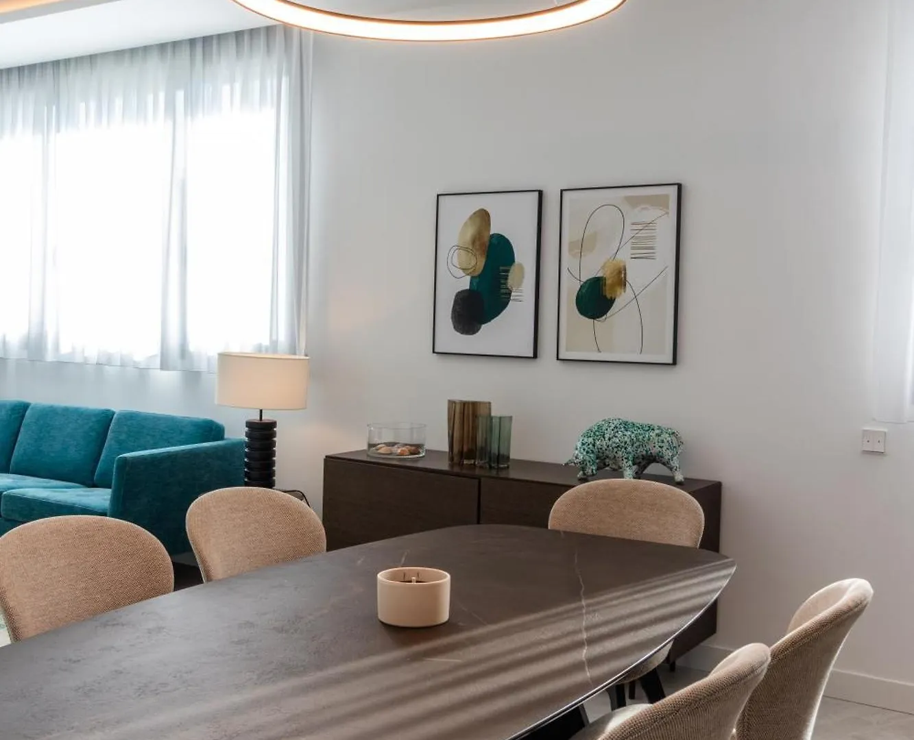 Elegant Apartment In Marbella, Sea Views, Infinity & Pool, Sauna, Gym, Spa, 5 Min To The Beach